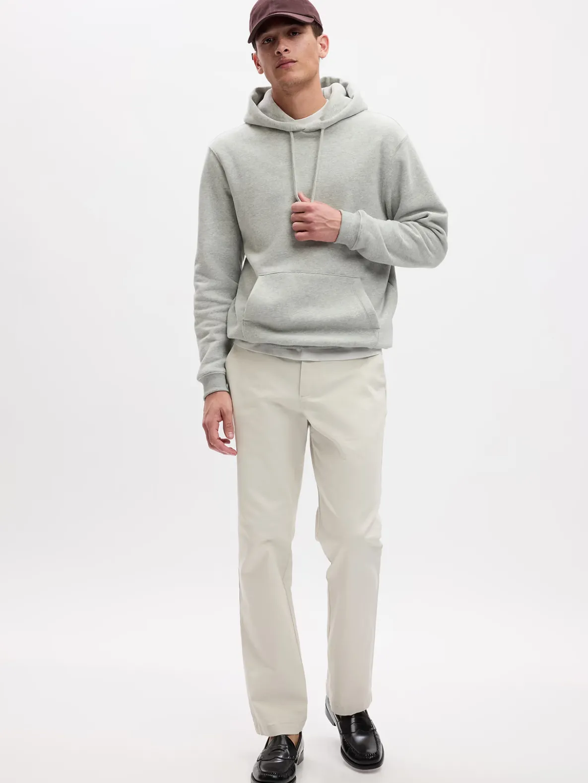 Modern Straight Khakis