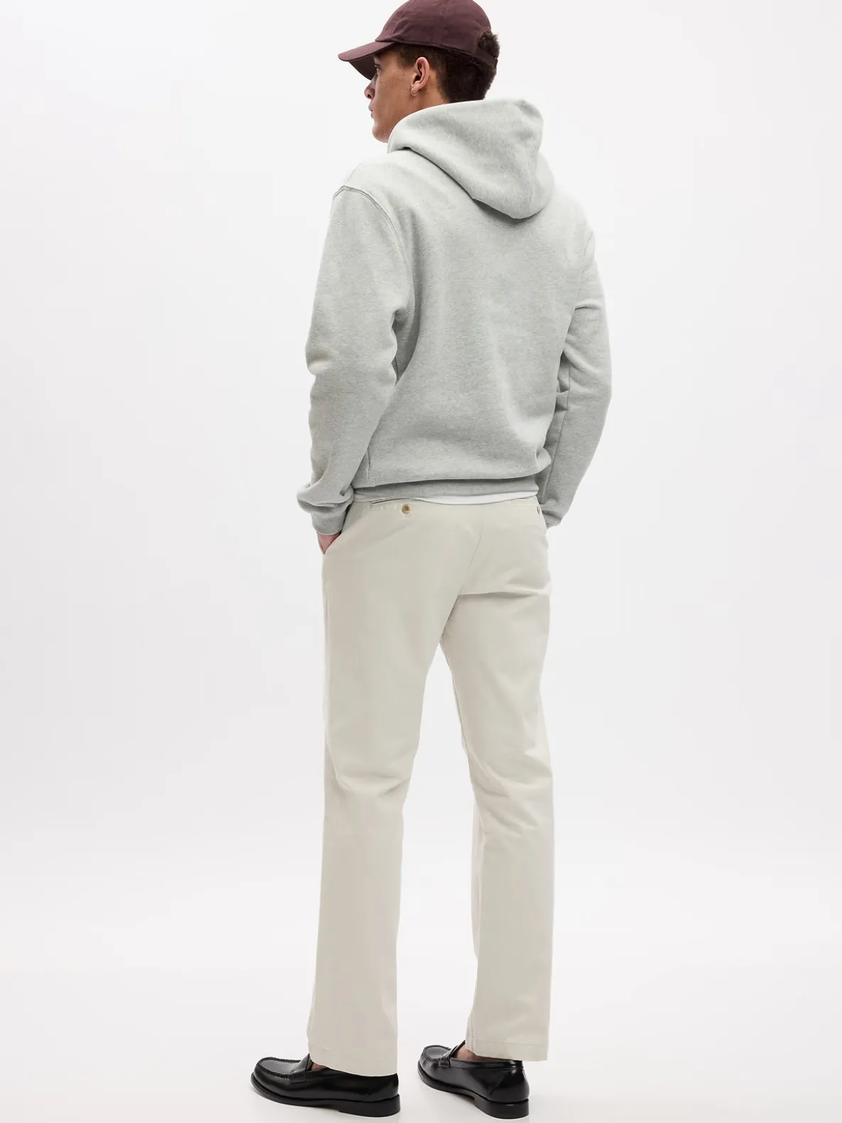 Modern Straight Khakis