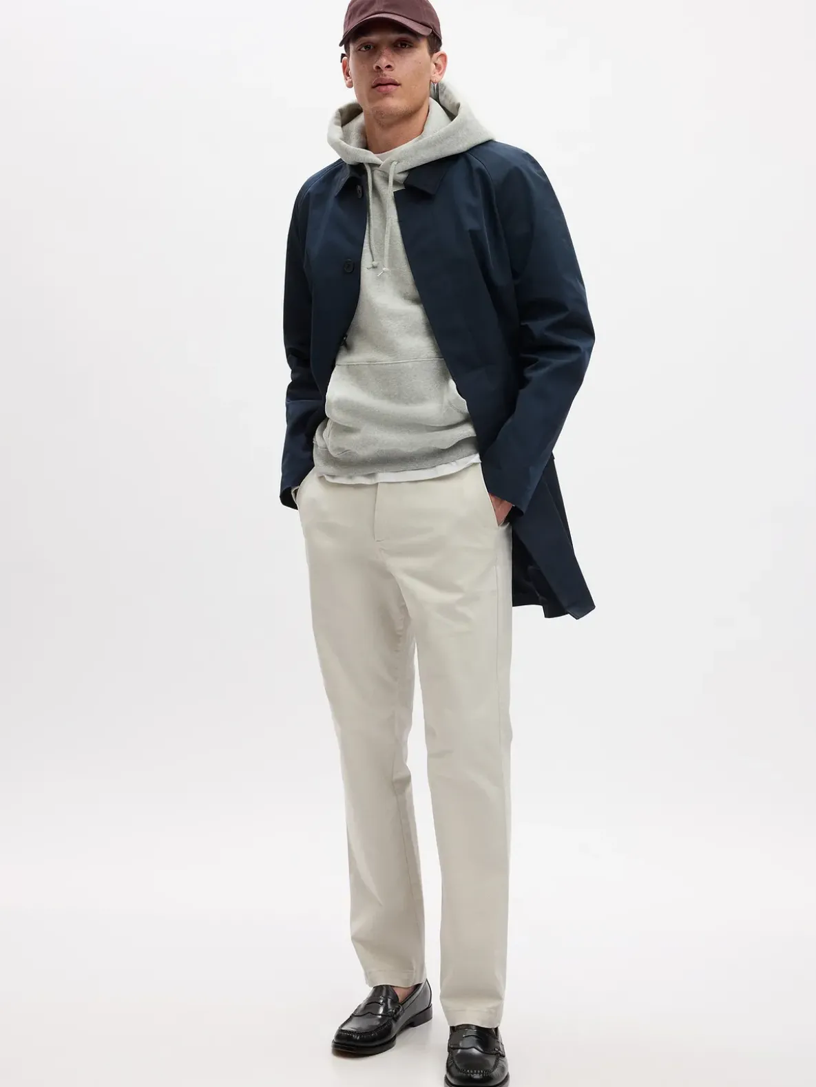 Modern Straight Khakis