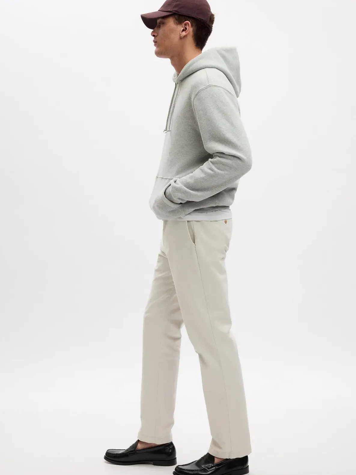 Modern Straight Khakis