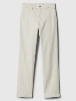 Modern Straight Khakis