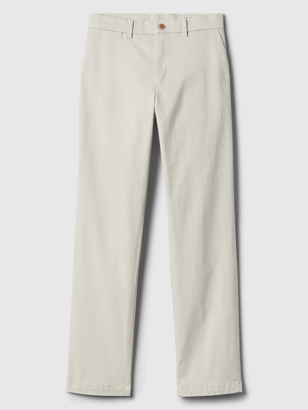 Modern Straight Khakis