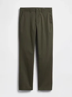 Modern Straight Khakis