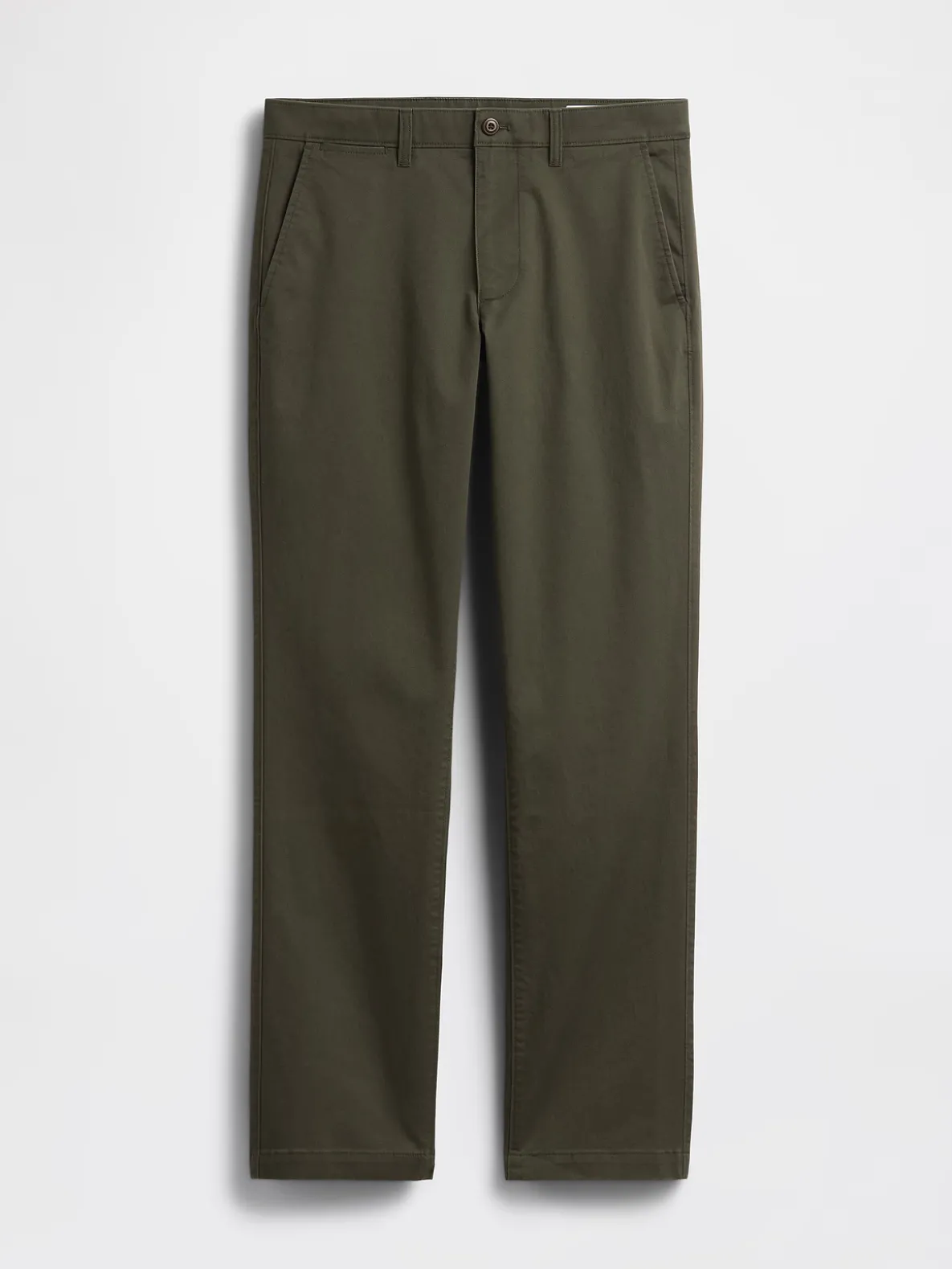 Modern Straight Khakis