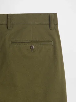 Modern Straight Khakis