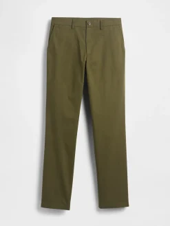 Modern Straight Khakis