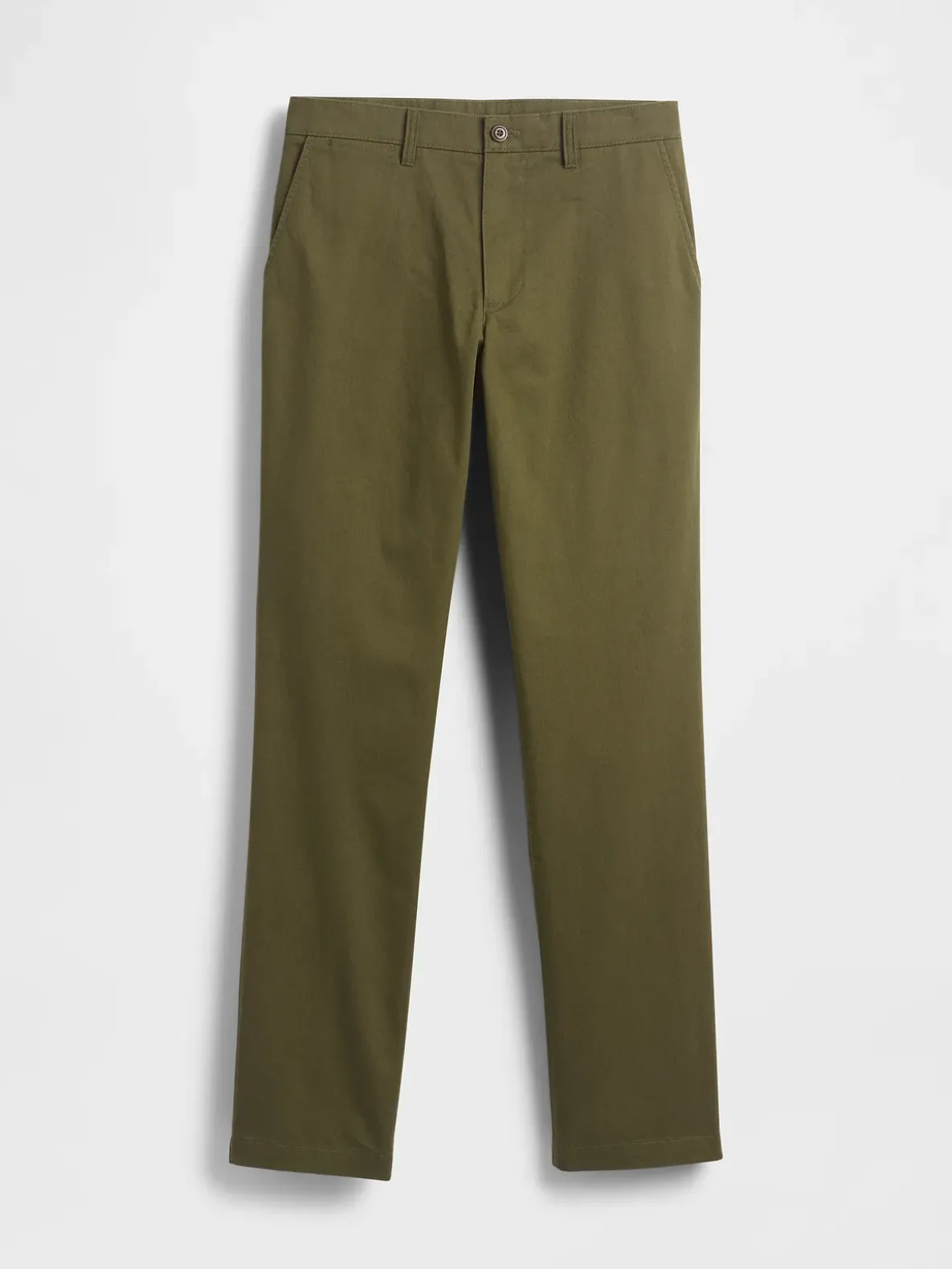 Modern Straight Khakis