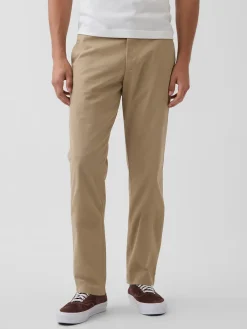 Modern Straight Khakis