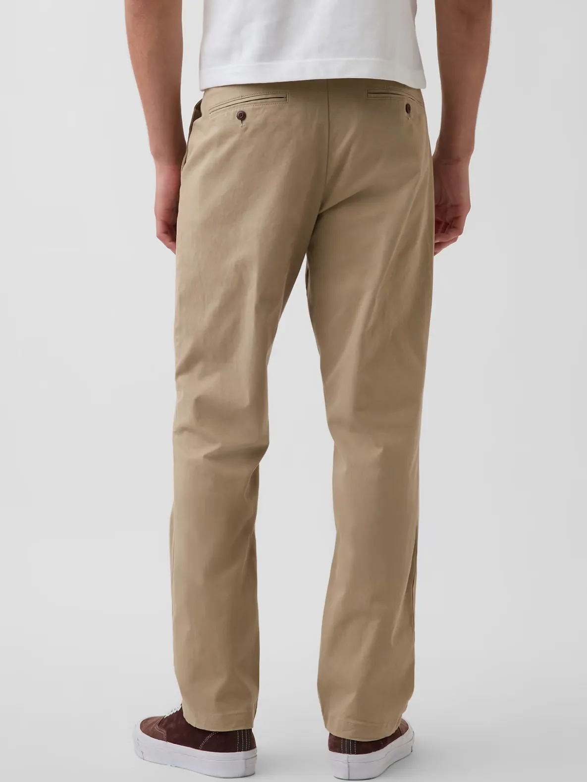 Modern Straight Khakis