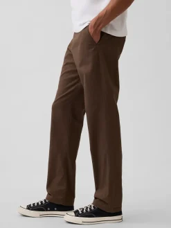 Modern Straight Khakis