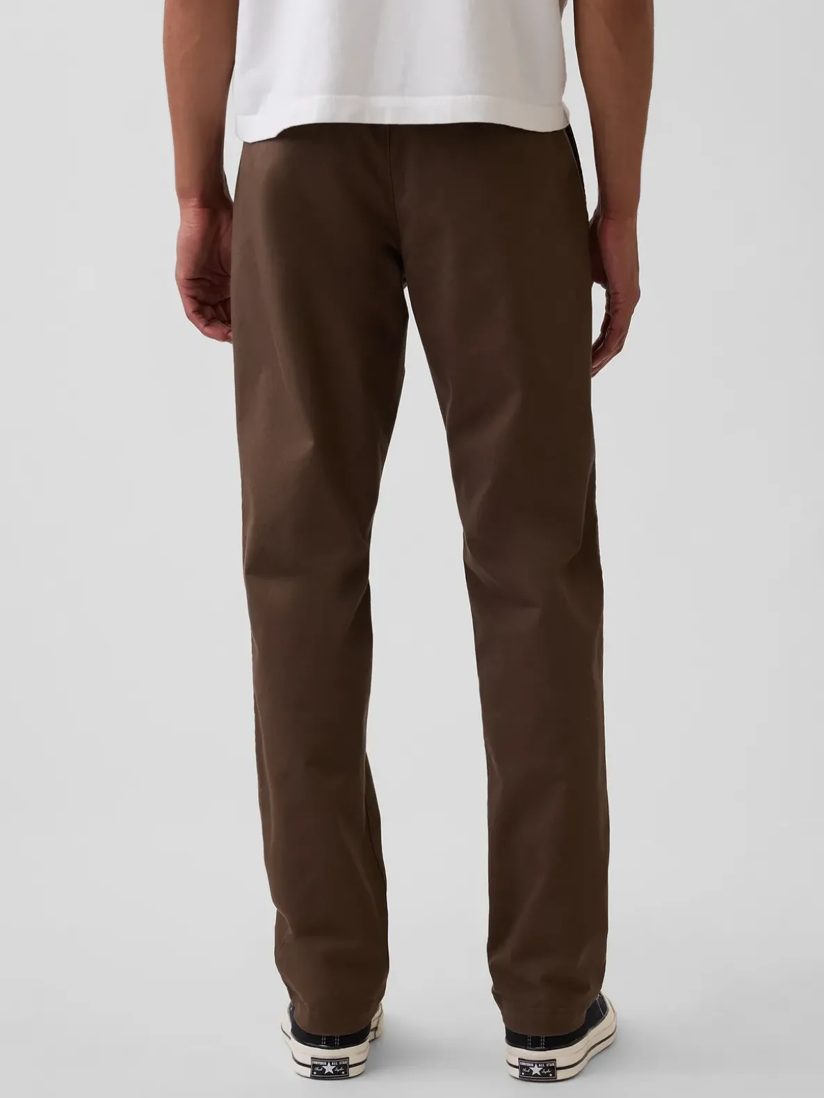 Modern Straight Khakis