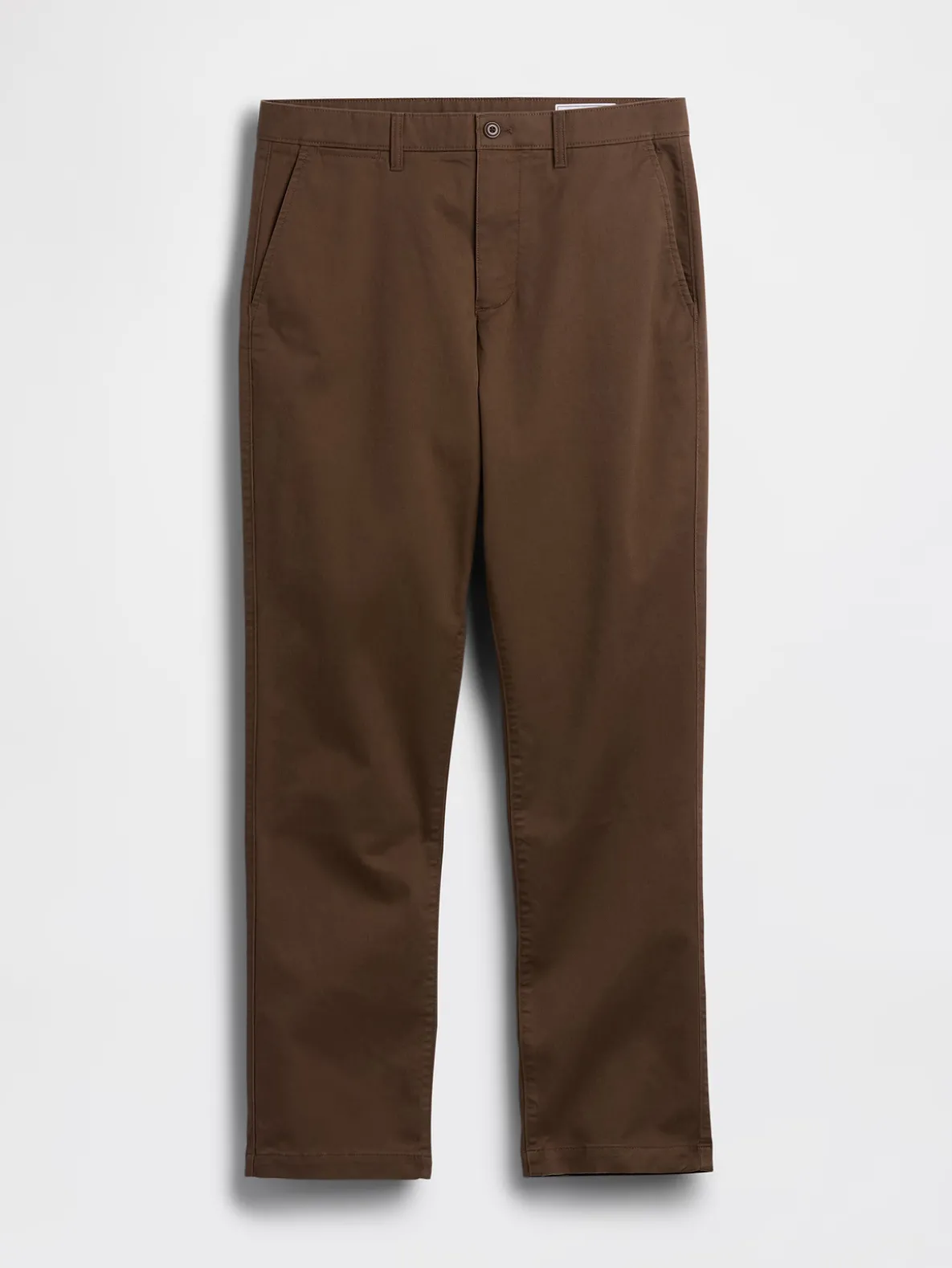 Modern Straight Khakis