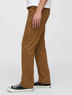 Modern Straight Khakis