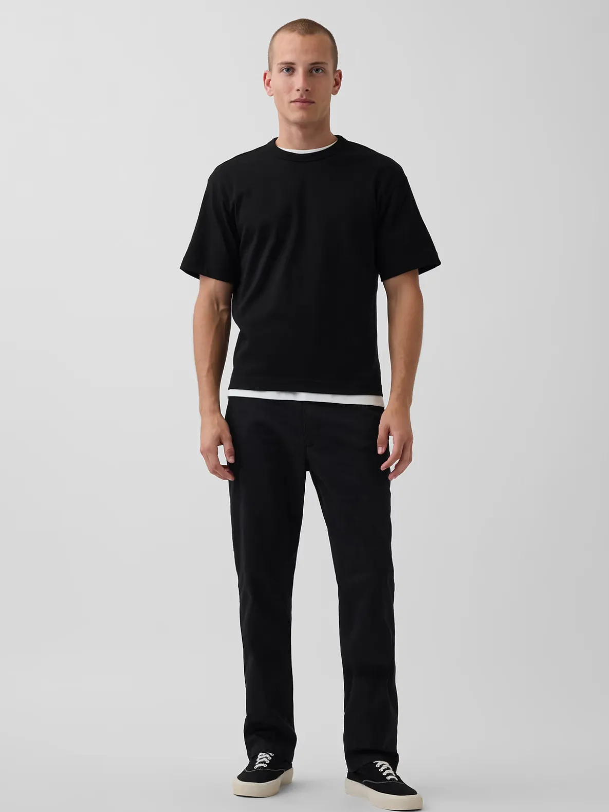 Modern Straight Khakis