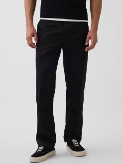 Modern Straight Khakis