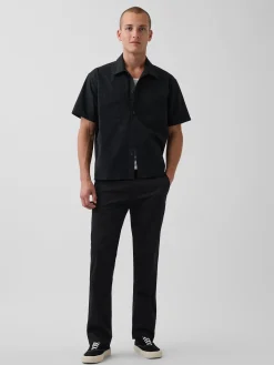 Modern Straight Khakis