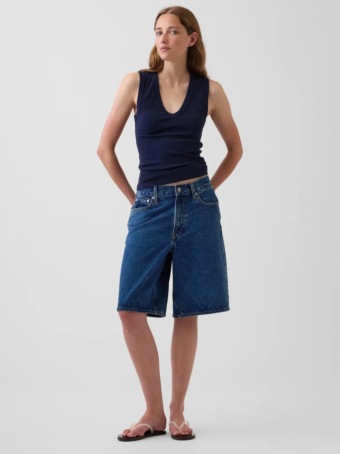 Modern V-Neck Tank Top