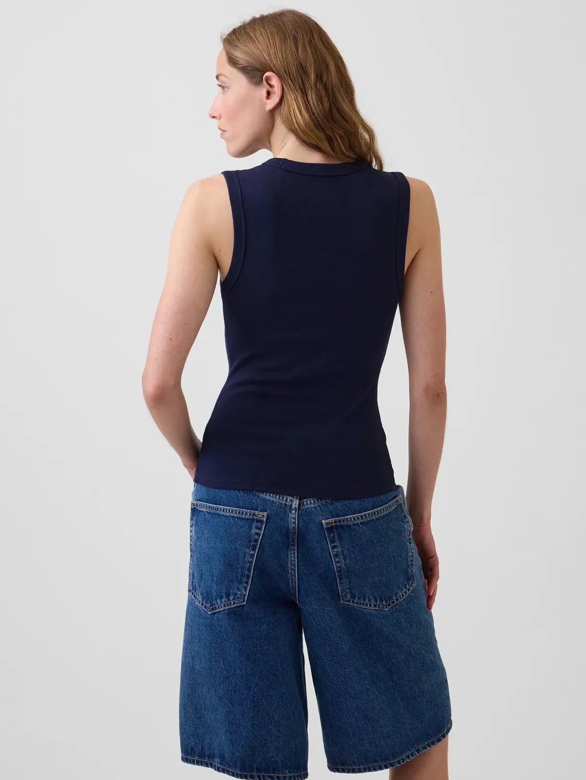 Modern V-Neck Tank Top