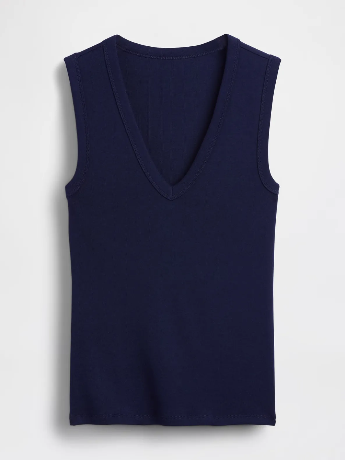 Modern V-Neck Tank Top