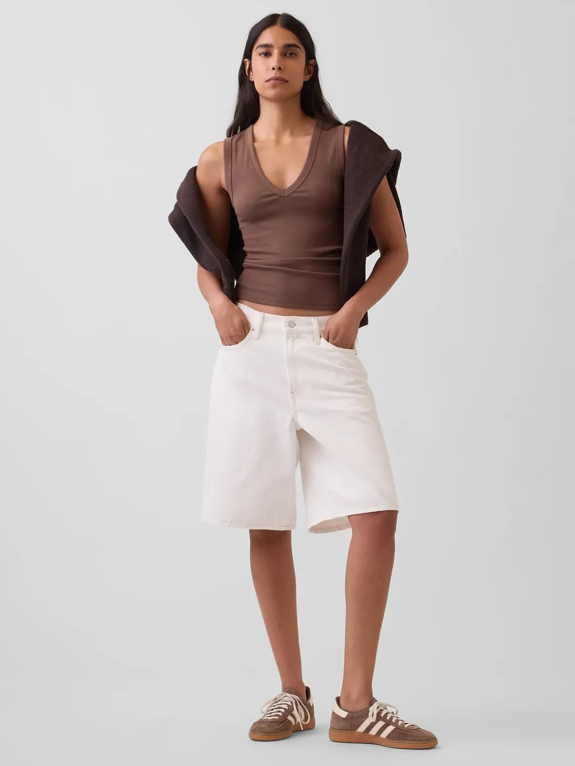 Modern V-Neck Tank Top