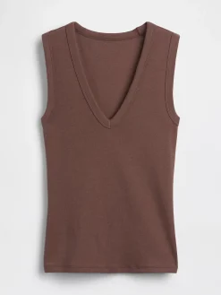 Modern V-Neck Tank Top