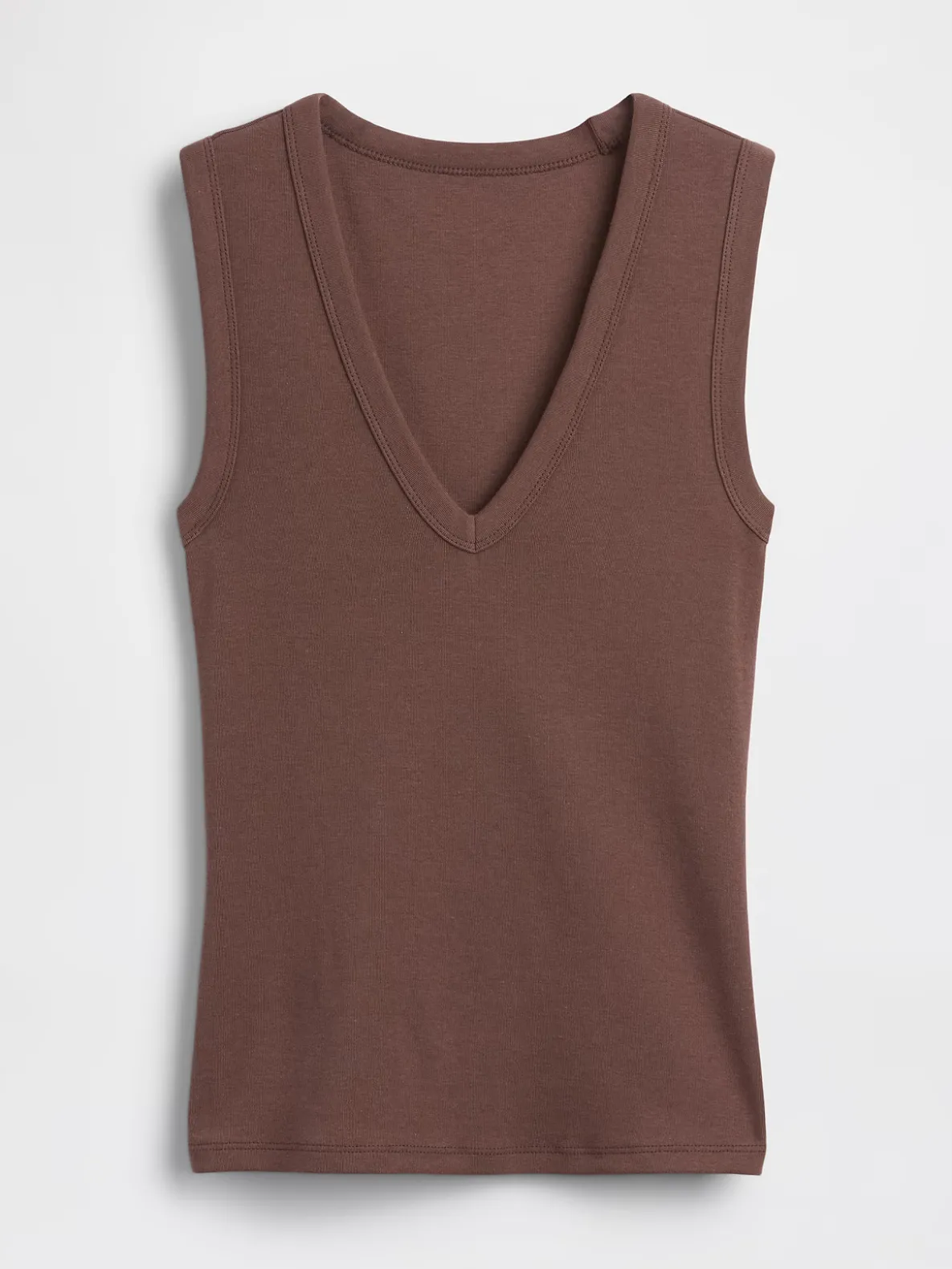 Modern V-Neck Tank Top