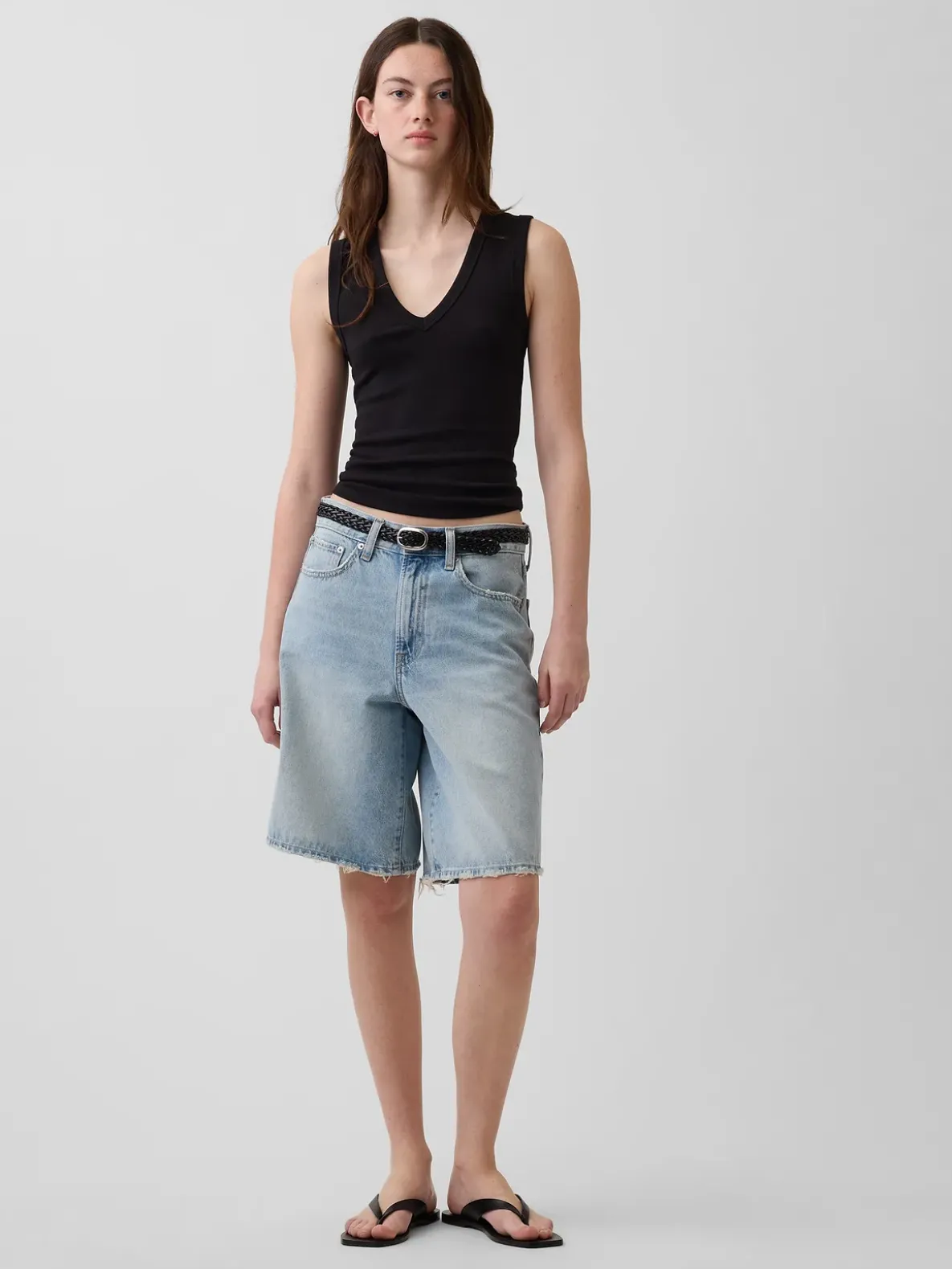Modern V-Neck Tank Top