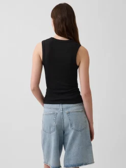 Modern V-Neck Tank Top