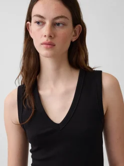 Modern V-Neck Tank Top