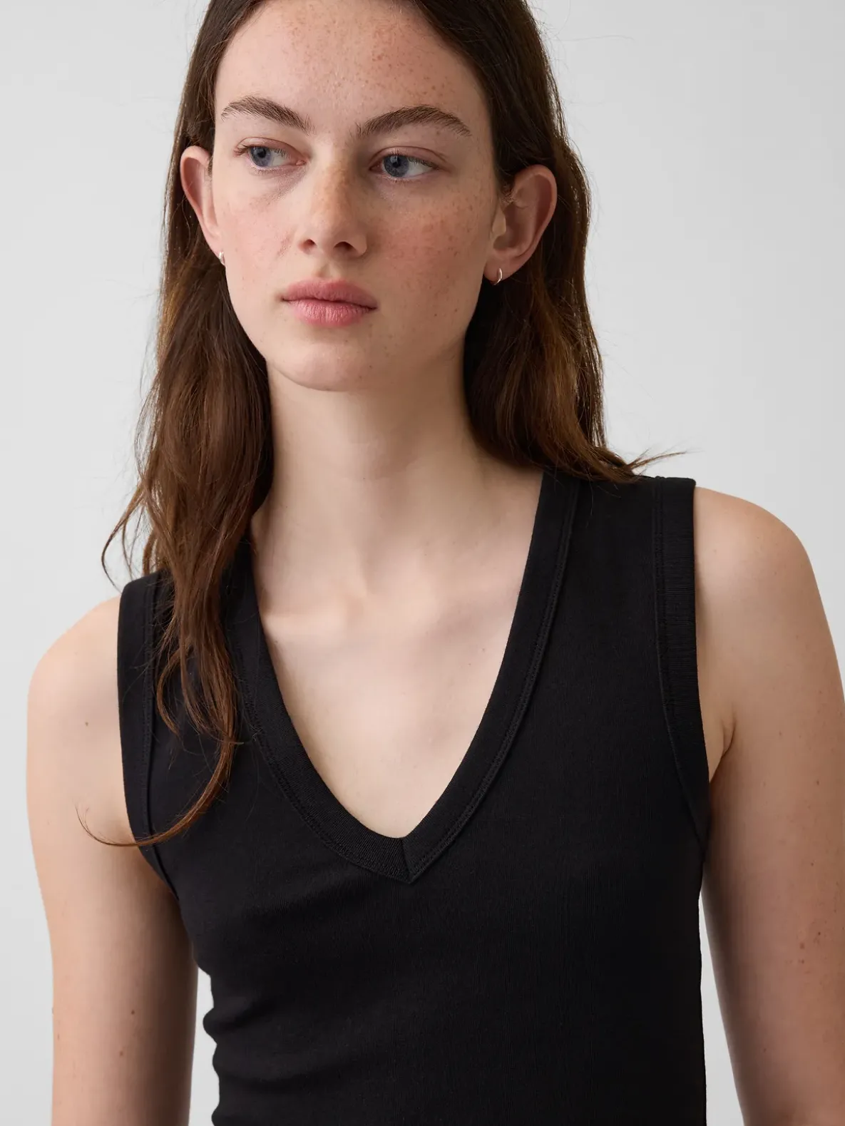 Modern V-Neck Tank Top