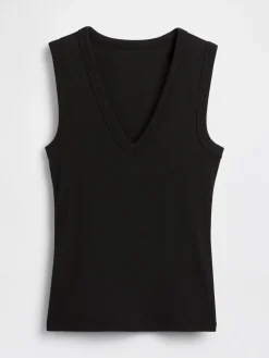 Modern V-Neck Tank Top