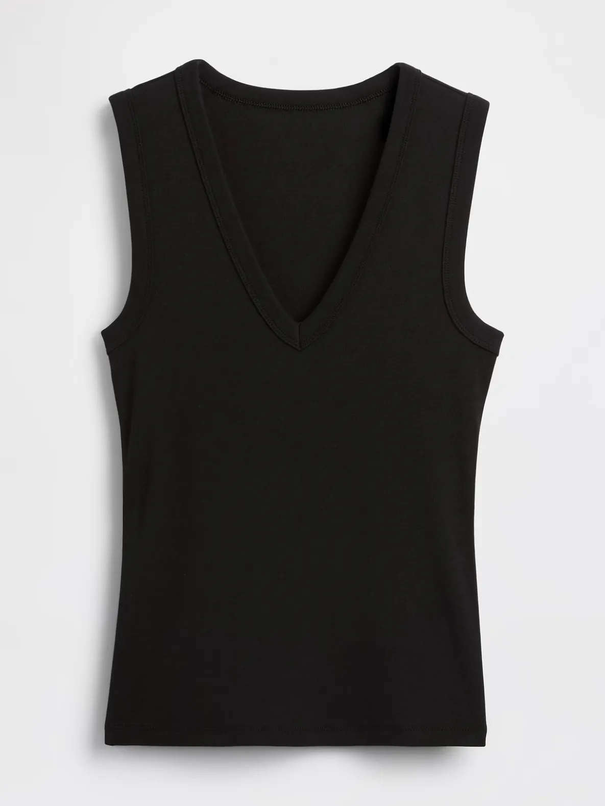 Modern V-Neck Tank Top