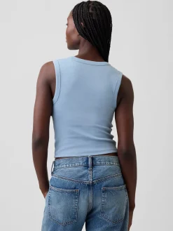 Modern V-Neck Tank Top