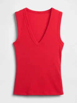Modern V-Neck Tank Top