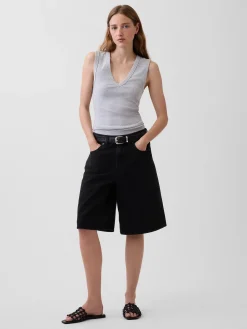 Modern V-Neck Tank Top