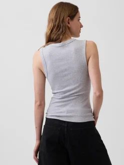 Modern V-Neck Tank Top
