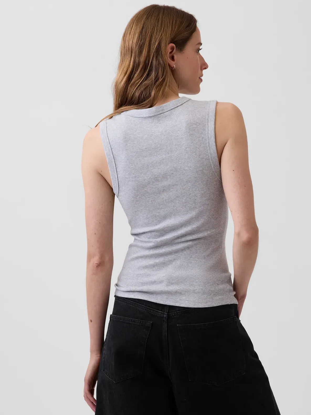 Modern V-Neck Tank Top