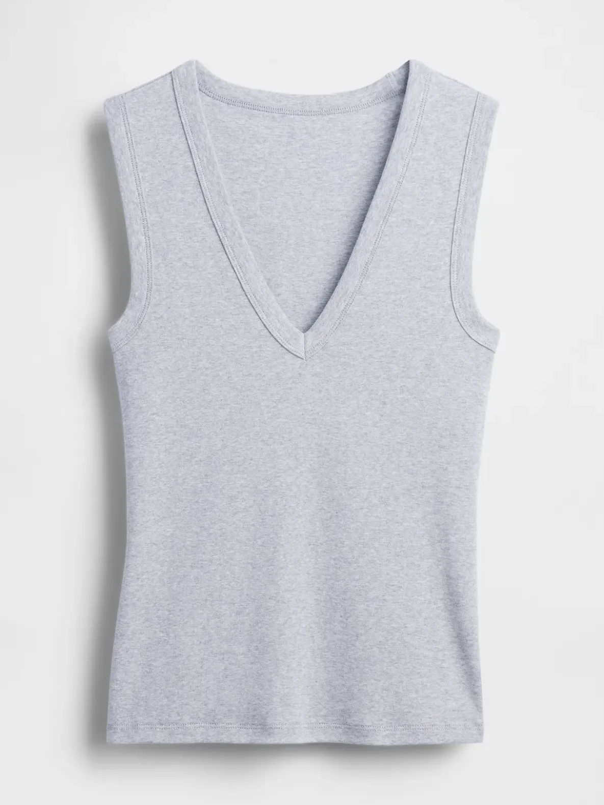 Modern V-Neck Tank Top