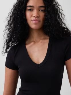 Modern V-Neck T-Shirt