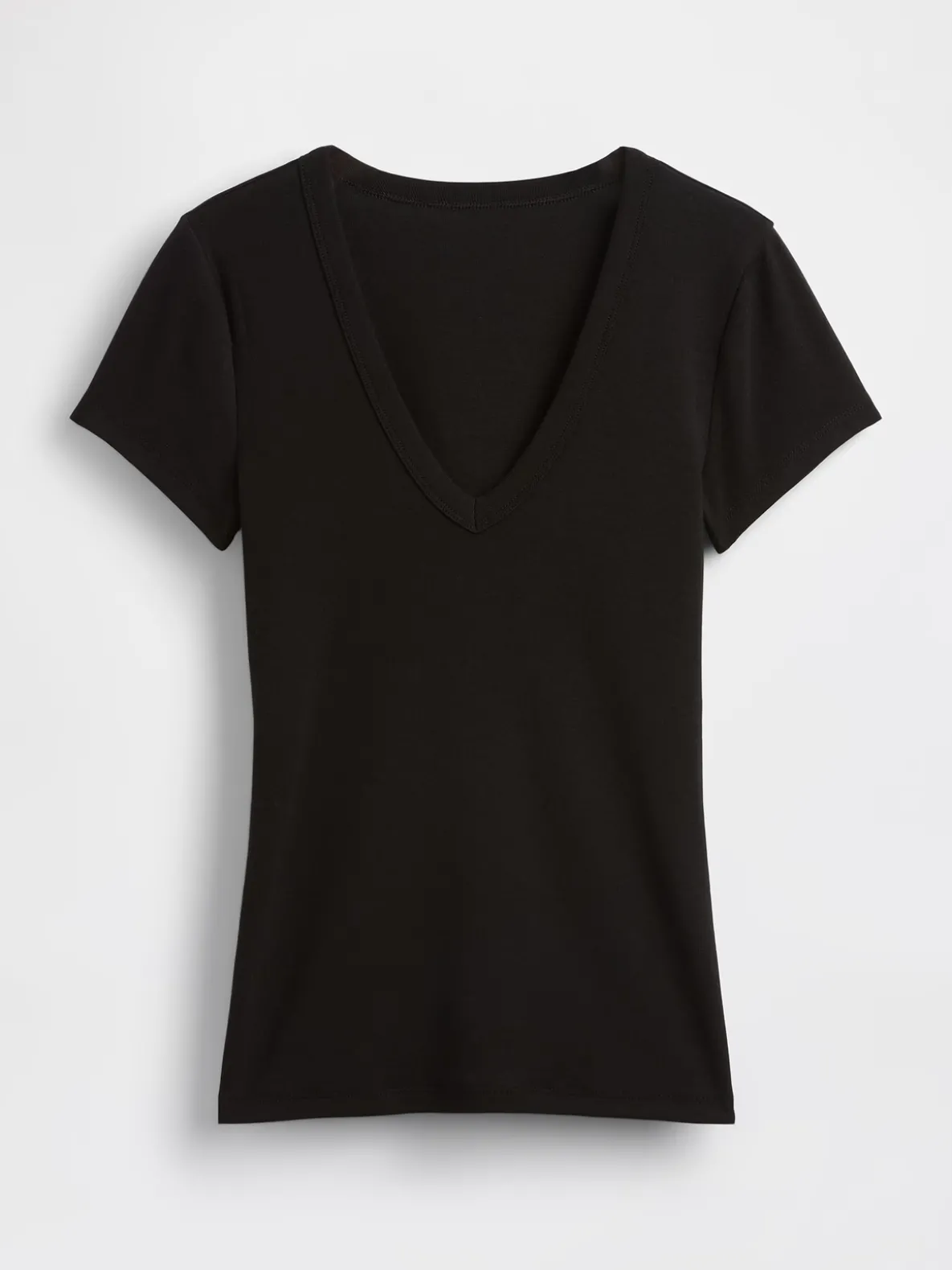 Modern V-Neck T-Shirt