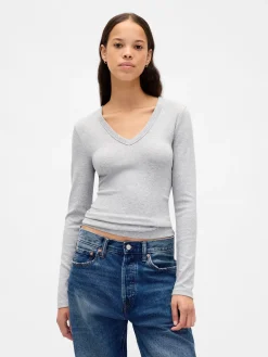 Modern V-Neck T-Shirt