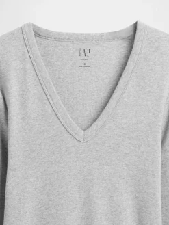 Modern V-Neck T-Shirt
