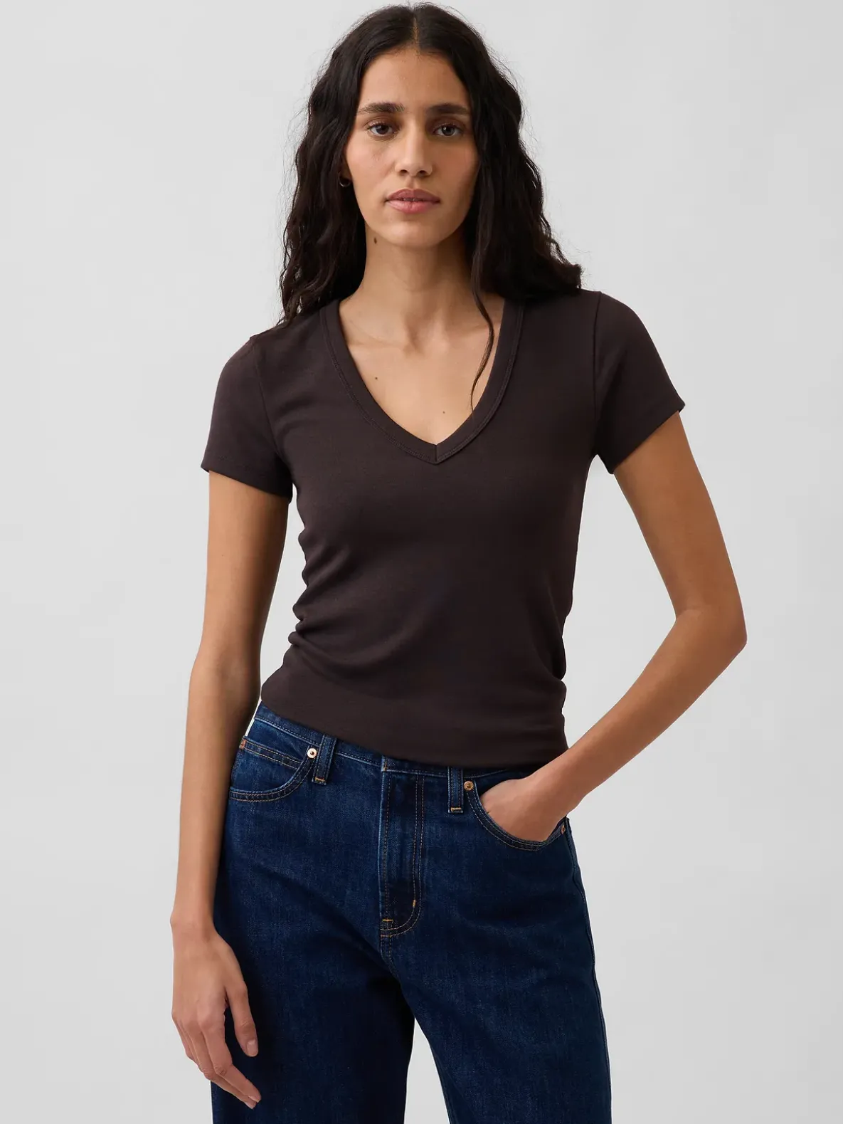 Modern V-Neck T-Shirt