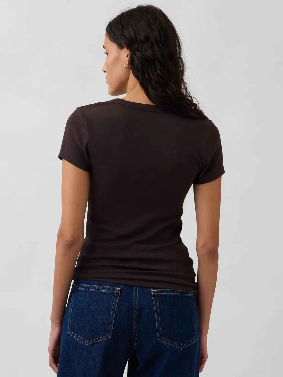 Modern V-Neck T-Shirt
