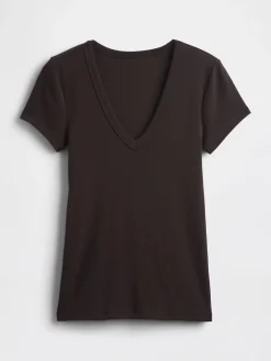 Modern V-Neck T-Shirt
