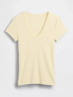 Modern V-Neck T-Shirt