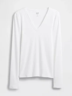 Modern V-Neck T-Shirt