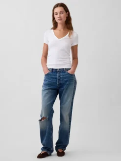 Modern V-Neck T-Shirt