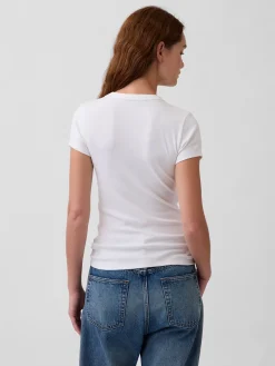 Modern V-Neck T-Shirt