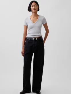 Modern V-Neck T-Shirt